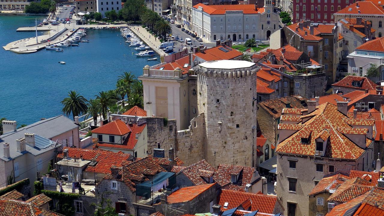 Amazing Luxury Apartment In Split Exteriör bild
